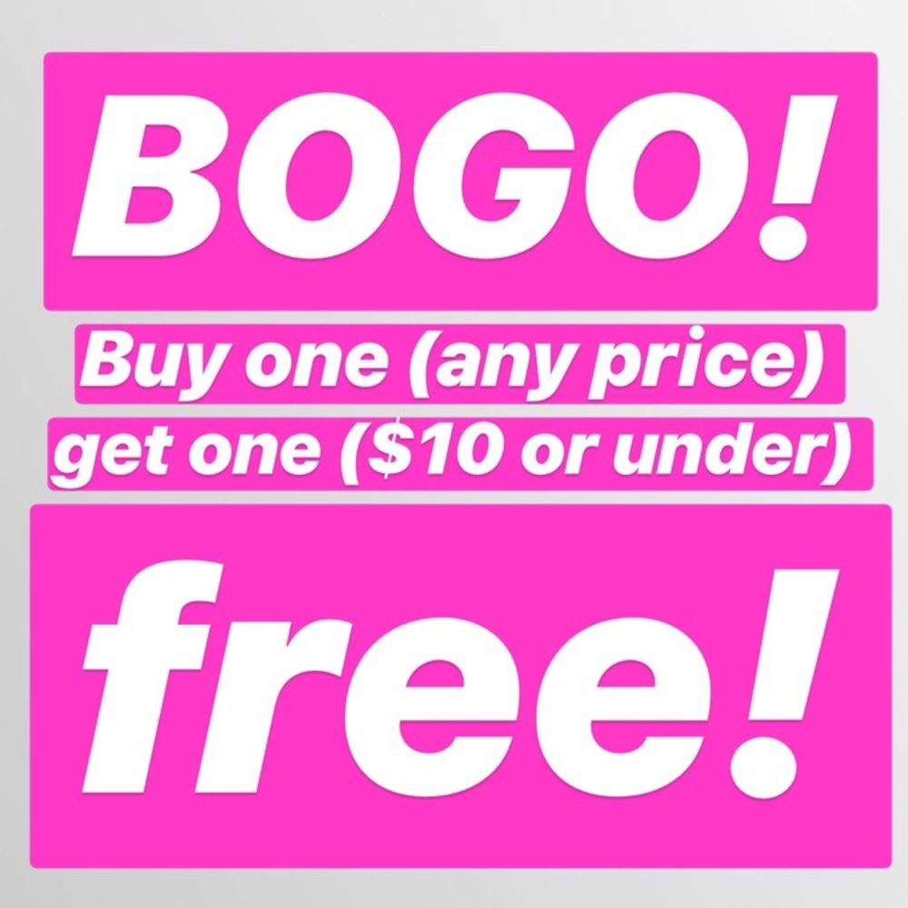 B.O.G.O!
